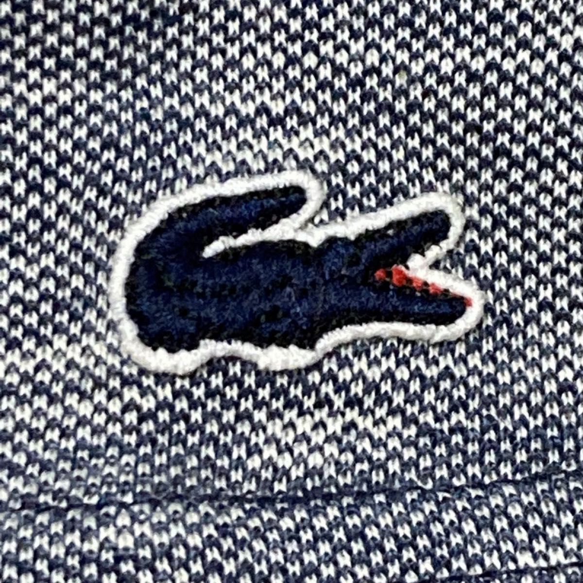 【大人気】未使用 タグ付き LACOSTE ラコステ ポロシャツ ワンピース ワニロゴ 半袖 膝丈 サイズ36 レディース