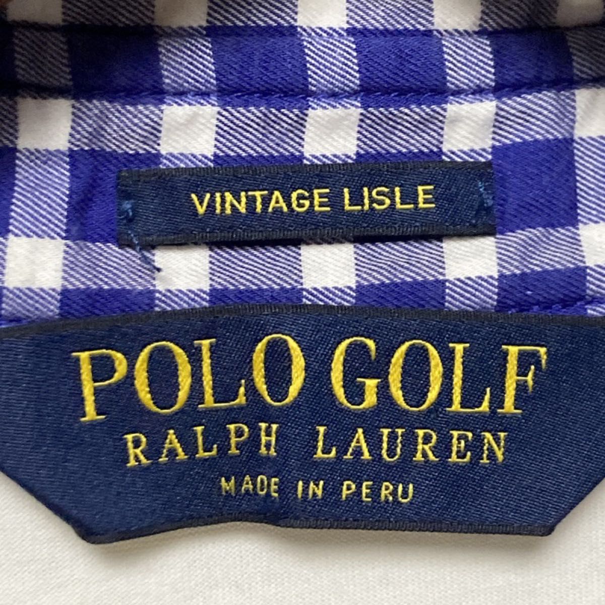 【GOLFウェア】POLO Ralph Lauren ラルフローレン 半袖 ポロシャツ ポニー刺繍 XXLサイズ ホワイト