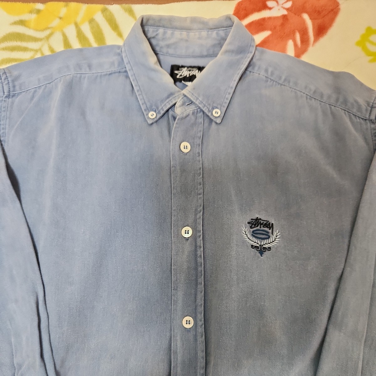 STUSSY 80年初期タグ カッターシャツ-
