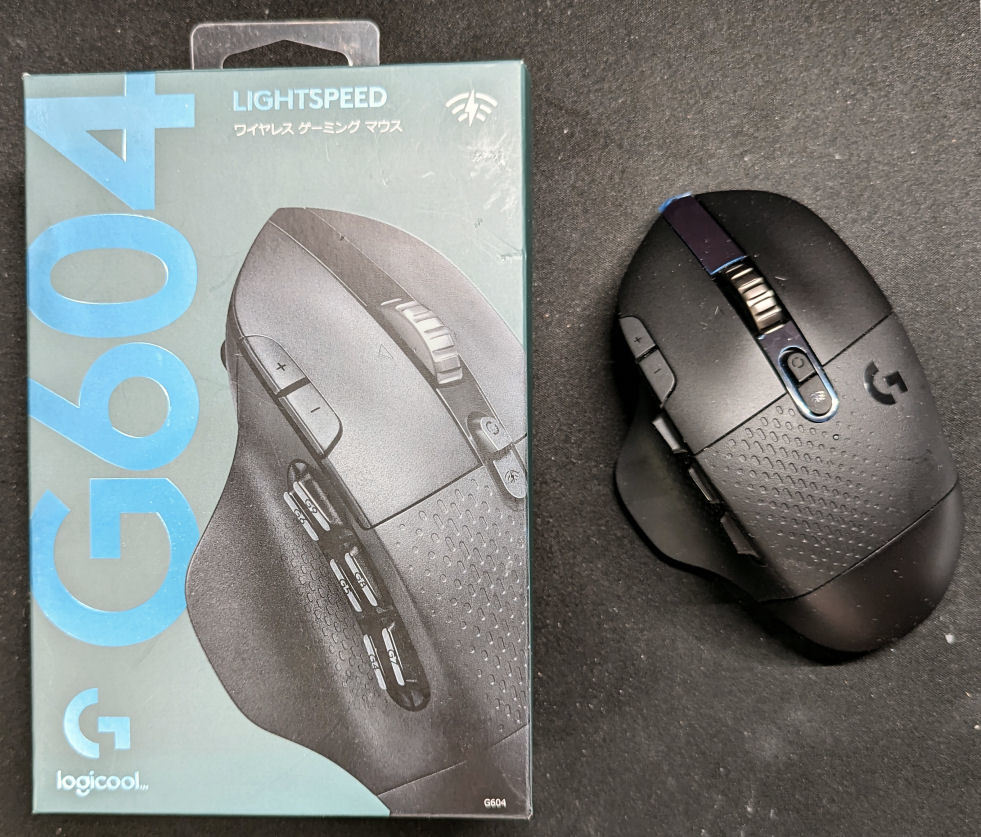 ヤフオク! - G604 LIGHTSPEEDワイヤレスゲーミング マウス...