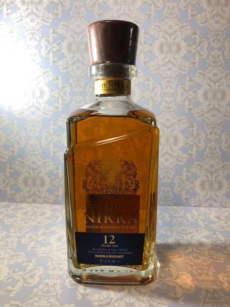 ザ・ニッカ WHISKY ザ・ニッカ12年 NIKKA 別箱付PREMIUM BLENDED WHISKY_画像1