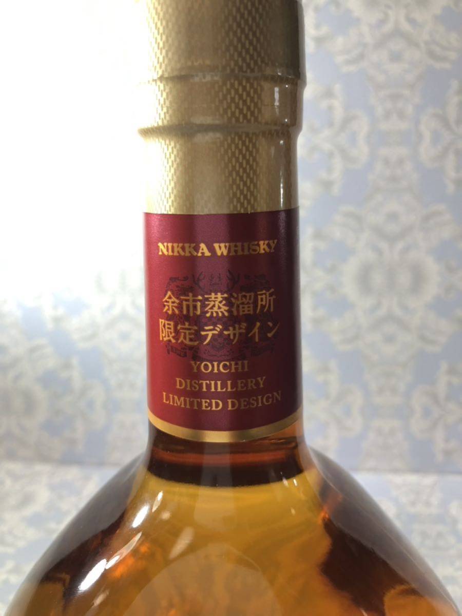 NIKKA WHISKY スーパーニッカ 余市蒸溜所限定デザイン_画像2