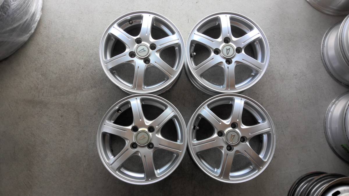 ヤフオク! - ダイハツ 純正オプション 4.5Jx14 +45 PC...