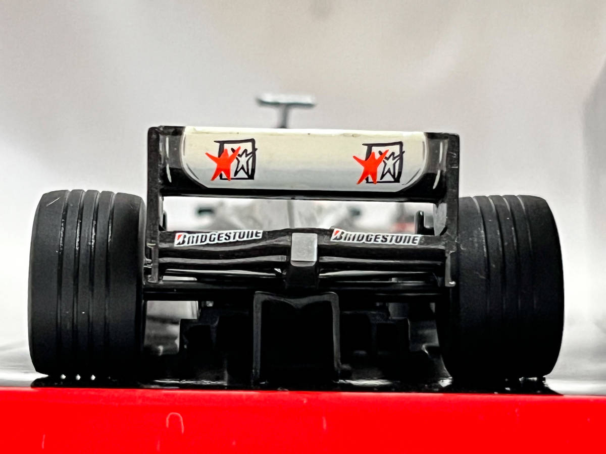 ミニチャンプス 1/43 マクラーレン メルセデス MP4-13 F1 ミニチャンプス 1/43 マクラーレン メルセデス MP4-13 F1