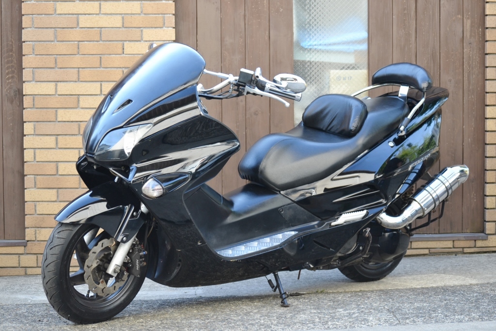 動画あり~ ホンダ フォルツァ MF06 カスタム 横浜~全国登録&配送
