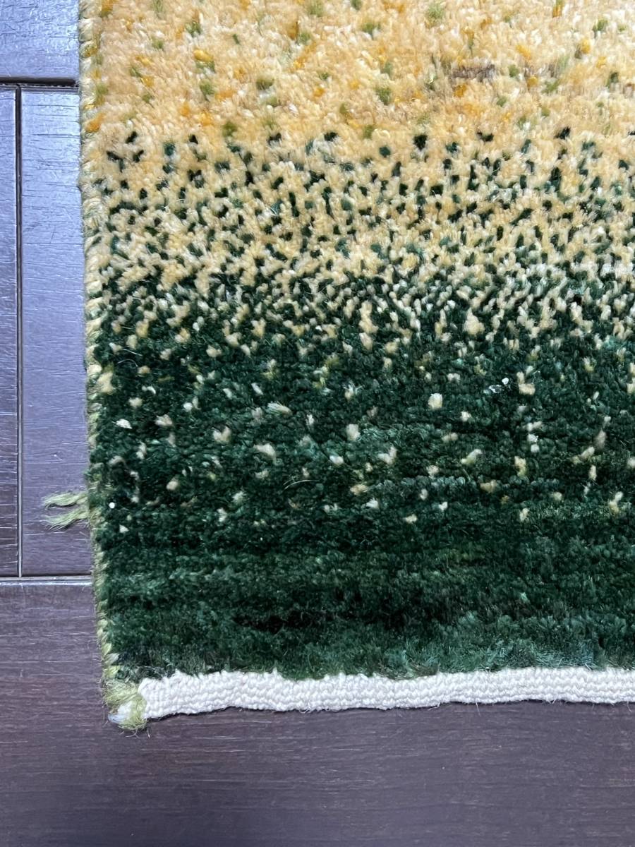 ギャッベ① ZOLLANVARI ゾランヴァリ 手織り ハンドメイド ギャッベ① ZOLLANVARI ゾランヴァリ 手織り ハンドメイド