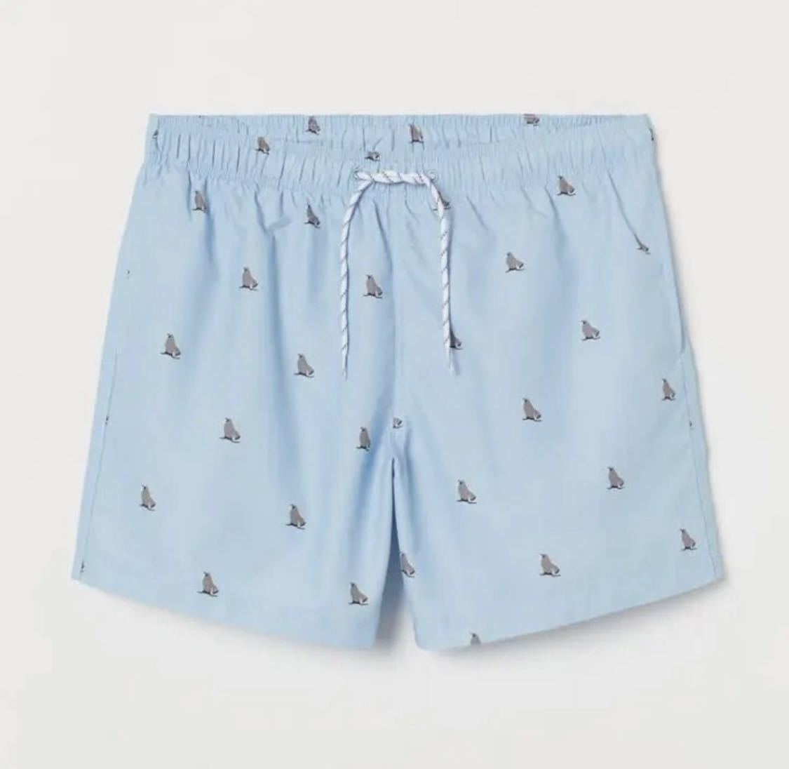 H&M スイムパンツ S 水着 ショートパンツ ハーフパンツ | qacademy.co
