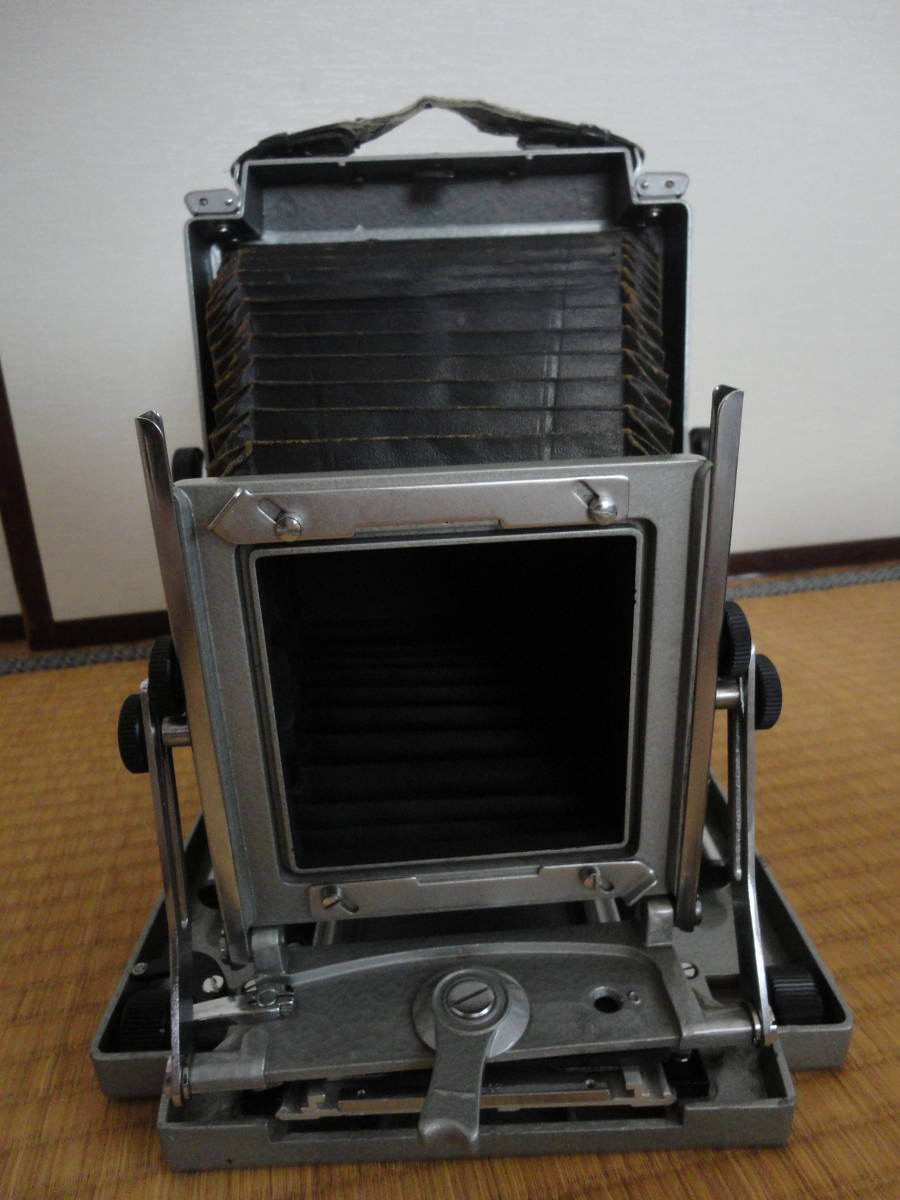 誠実】 大型蛇腹カメラ シリーズ Ⅳレンズ搭載 SPECIAL PEAIL 現状