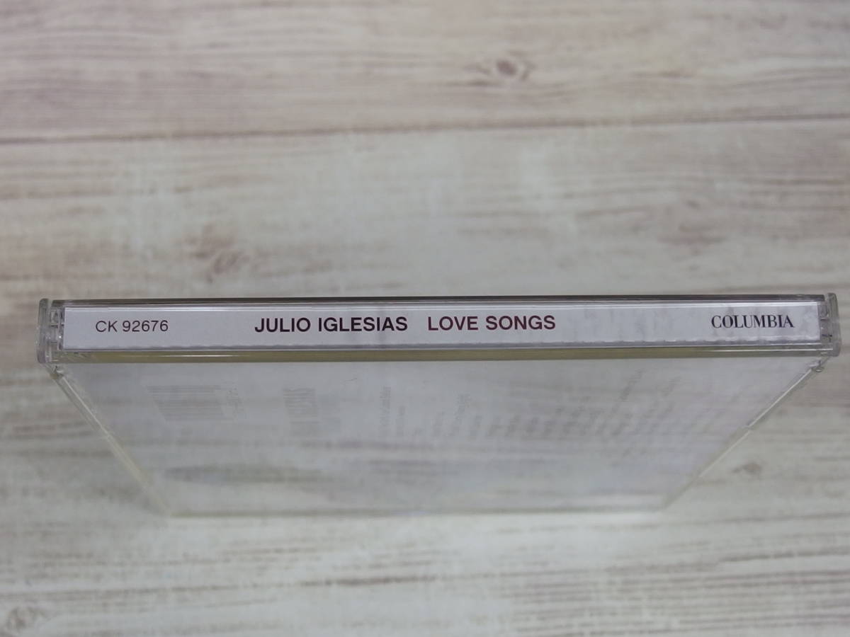 CD / Love Songs / フリオ・イグレシアス / 『D21』 / 中古_画像3