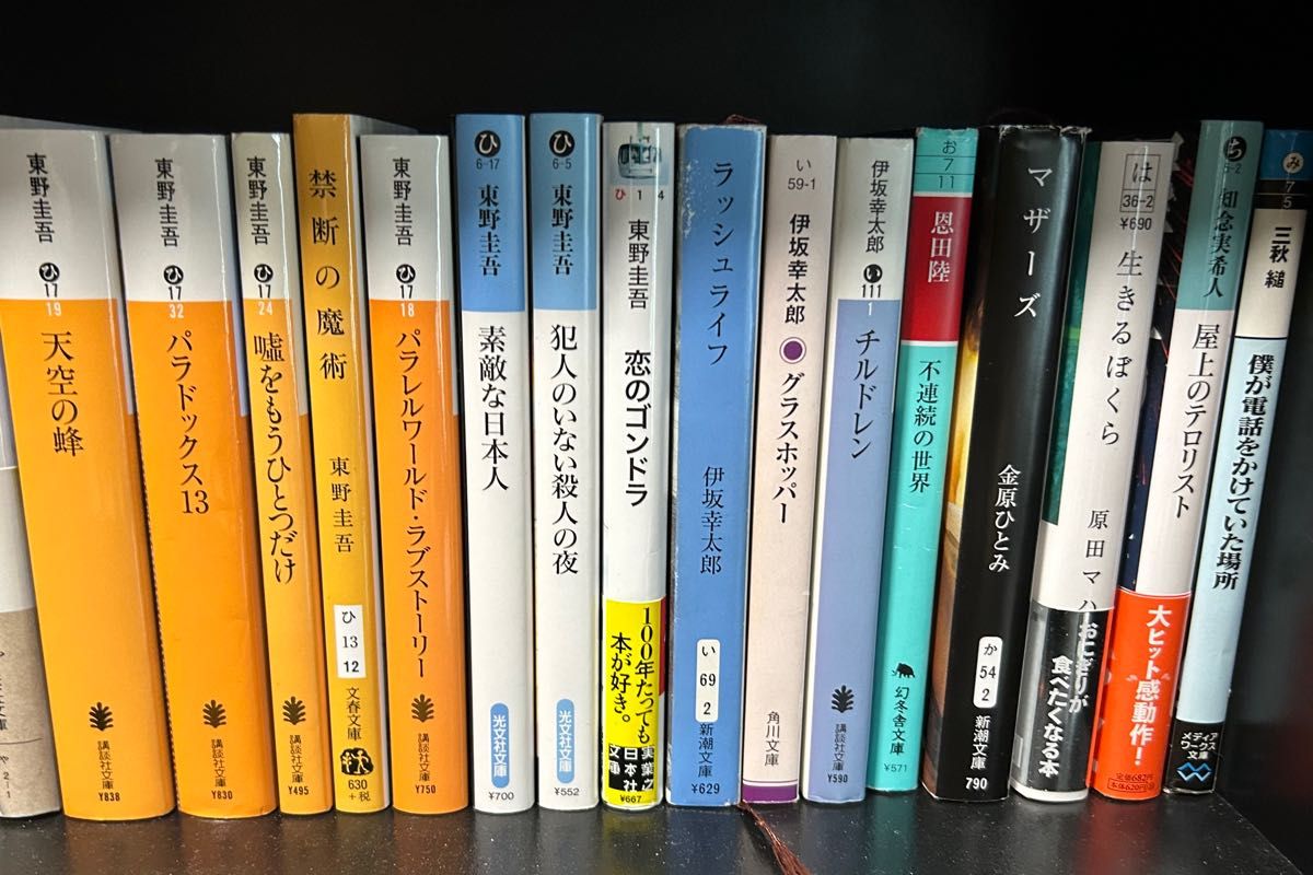 小説 文庫 30冊 ミステリー サスペンス|Yahoo!フリマ(旧PayPayフリマ)