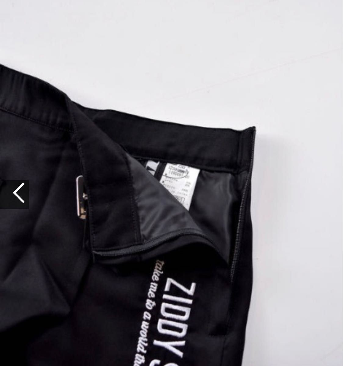 【ZIDDYジディ】フラップ付スカパン ショートパンツ ミニスカート 160サイズ
