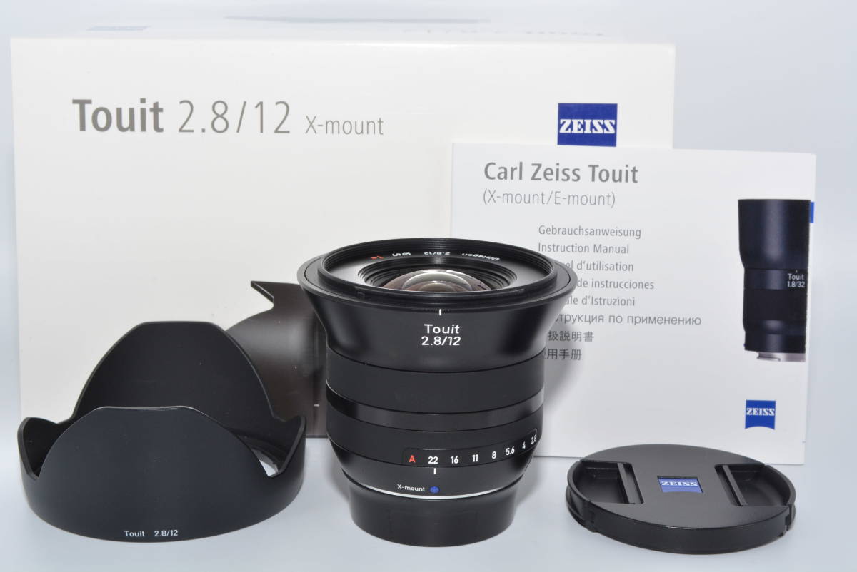 驚きの安さ 2.8/12 Touit 単焦点レンズ Zeiss Carl 【特上品】カール