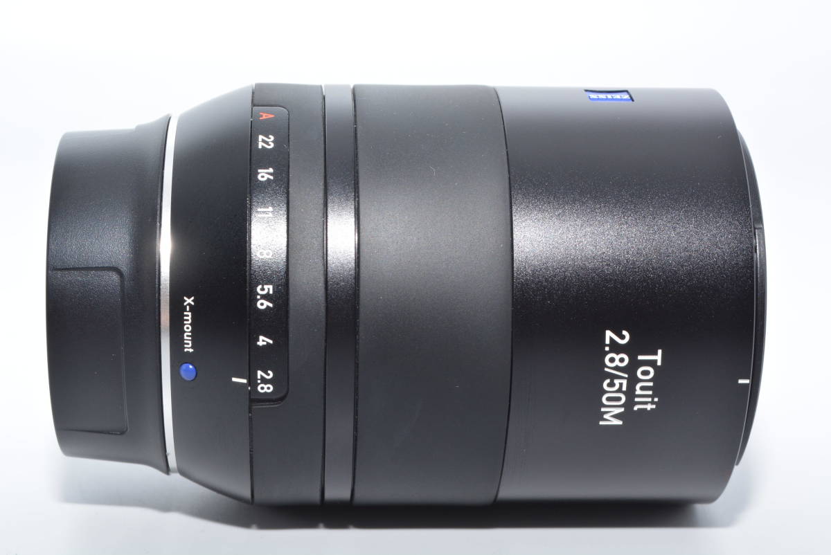 [ finest quality goods ]Carl Zeiss macro lens Touit 2.8/50M X mount 50mm F2.8 APS-C format exclusive use #5554