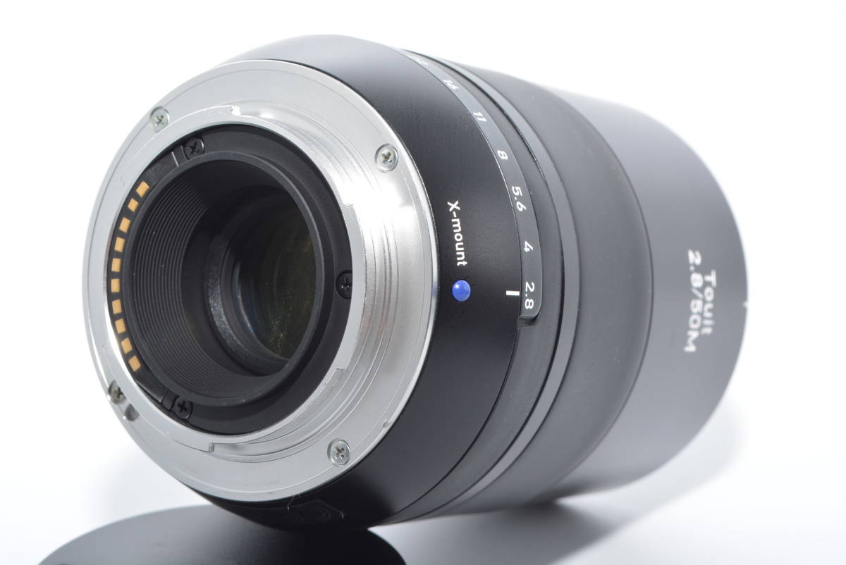 [ finest quality goods ]Carl Zeiss macro lens Touit 2.8/50M X mount 50mm F2.8 APS-C format exclusive use #5554