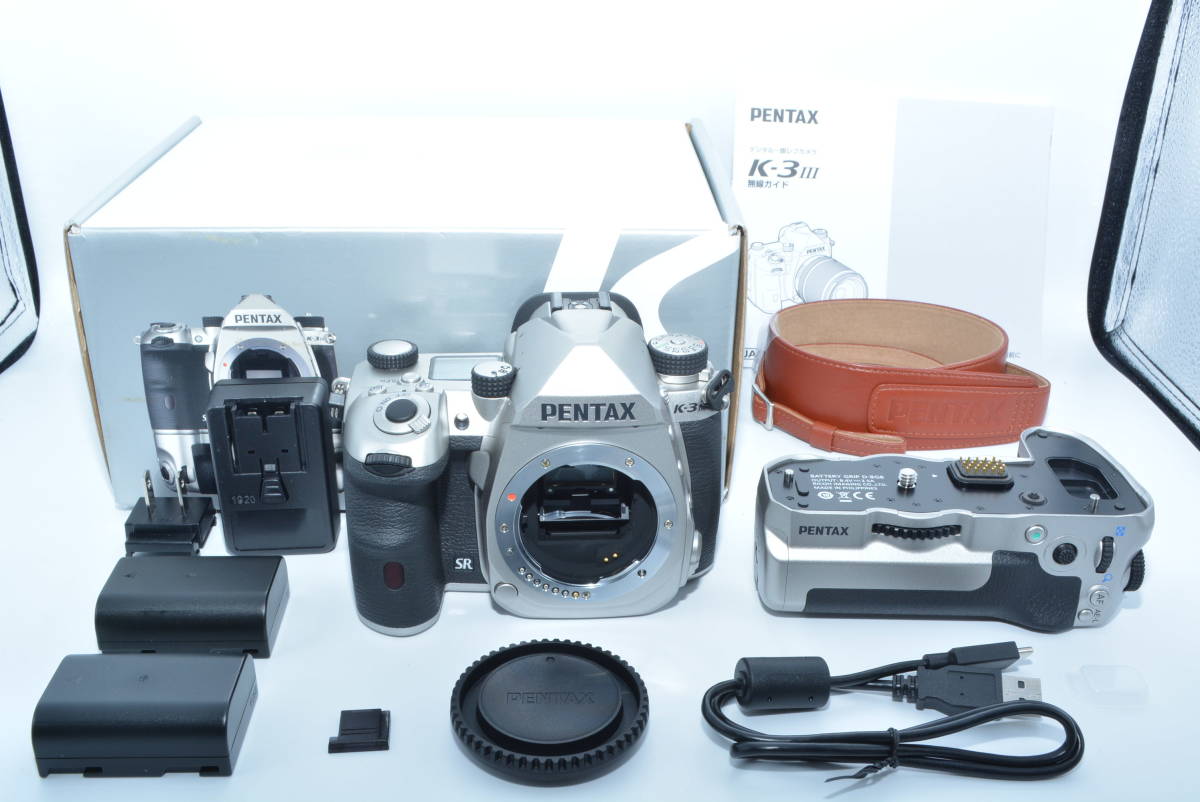 オリジナル Mark K-3 【25ショットの特上品】PENTAX III シルバー