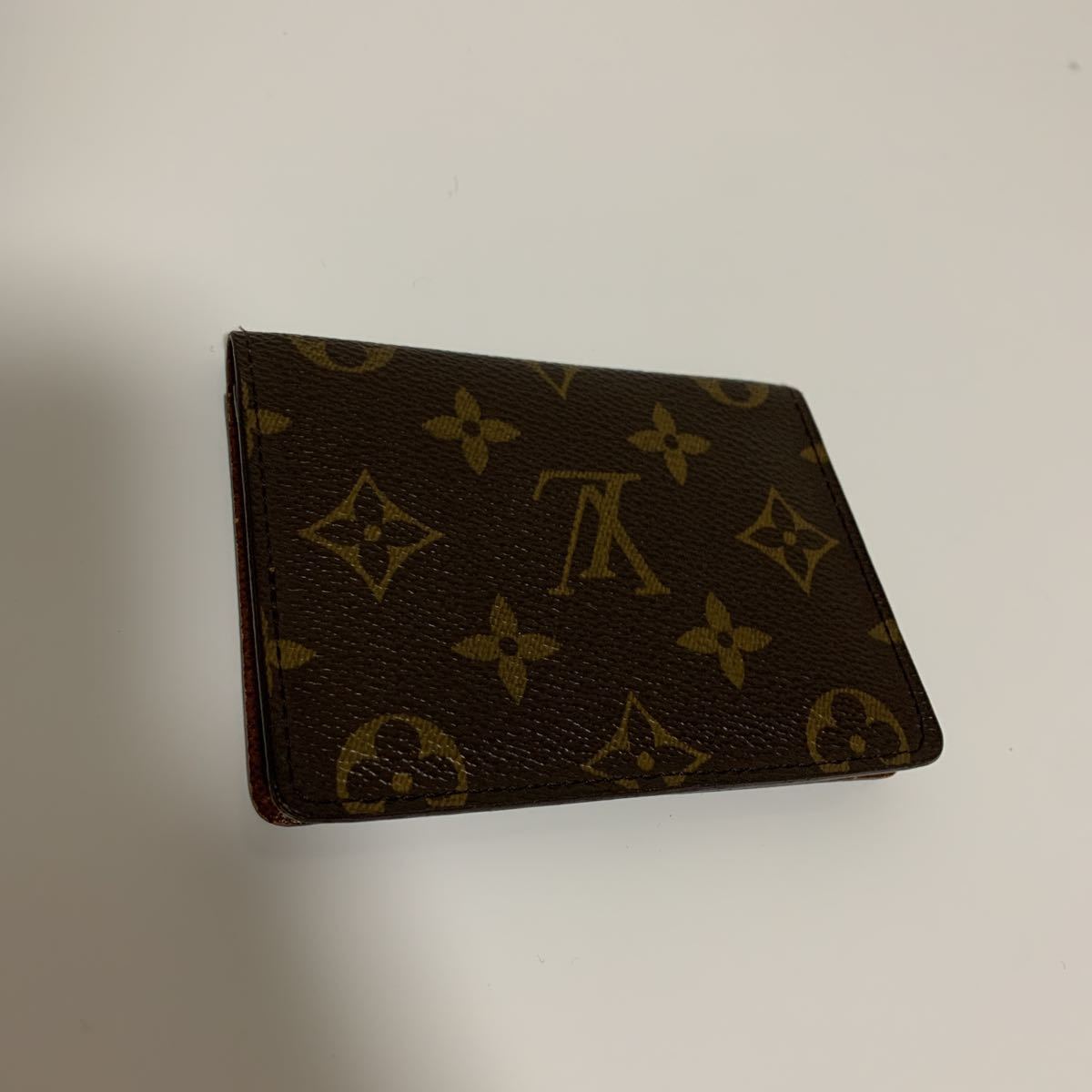 良好品 LV ルイ・ヴィトン モノグラム パスケース - missaogalileia.com.br