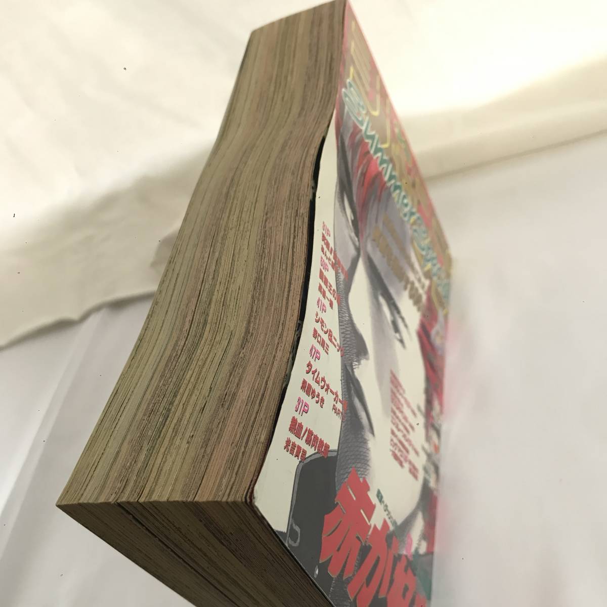 赤が好き 掲載号 週刊少年ジャンプ 増刊 1990年 Summer Special 赤が好き 掲載号 週刊少年ジャンプ 増刊 1990年 Summer Special