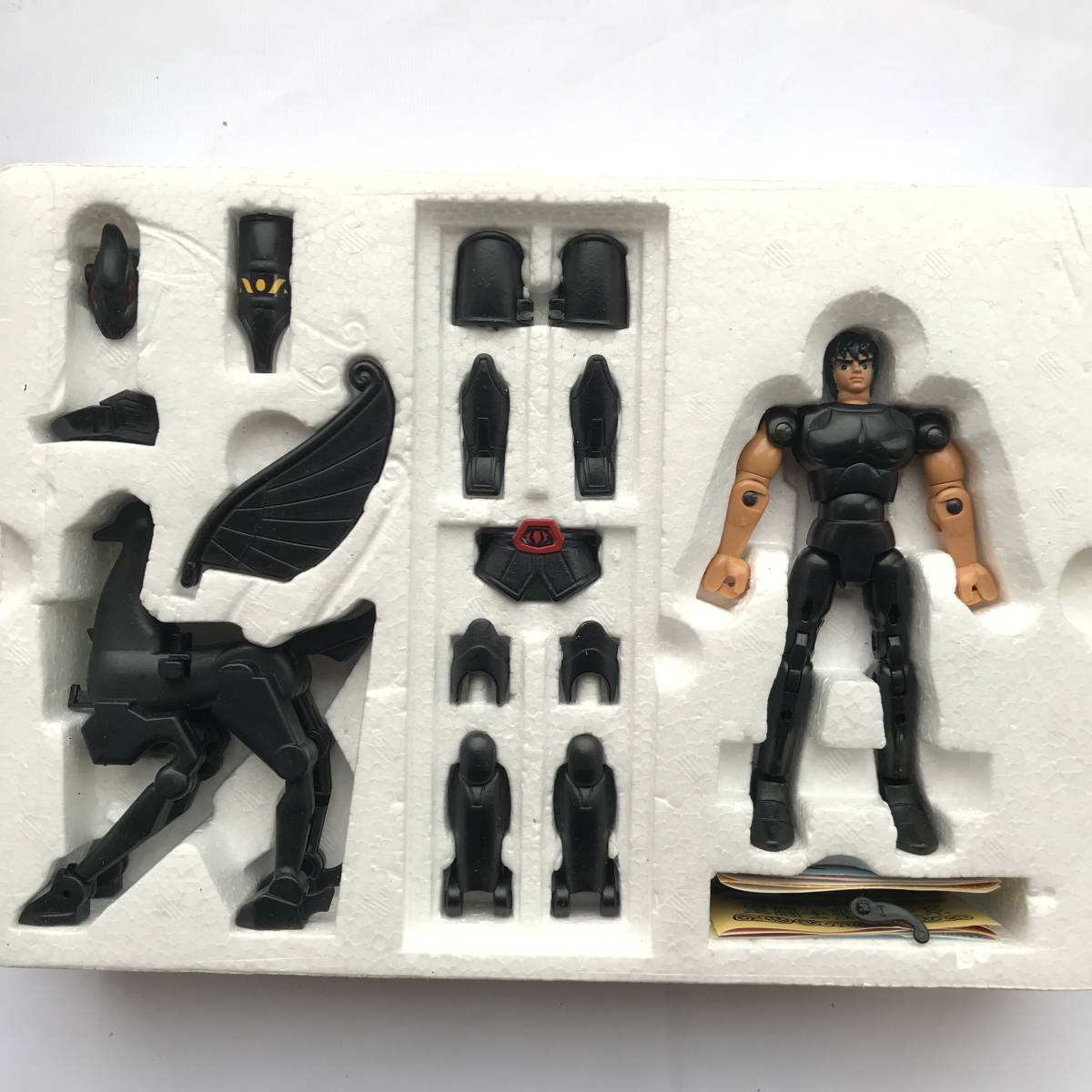 バンダイ 聖闘士星矢 ブラックペガサスクロス 暗黒聖闘士 聖衣大 バンダイ 聖闘士星矢 ブラックペガサスクロス 暗黒聖闘士 聖衣大