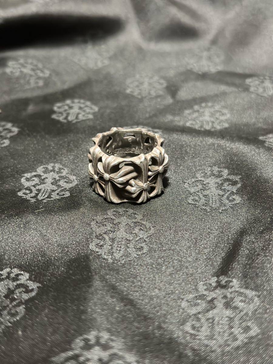 大人気得価】 CHROME HEARTS“クロムハーツ”SPACER RING 3mm CH FUCK