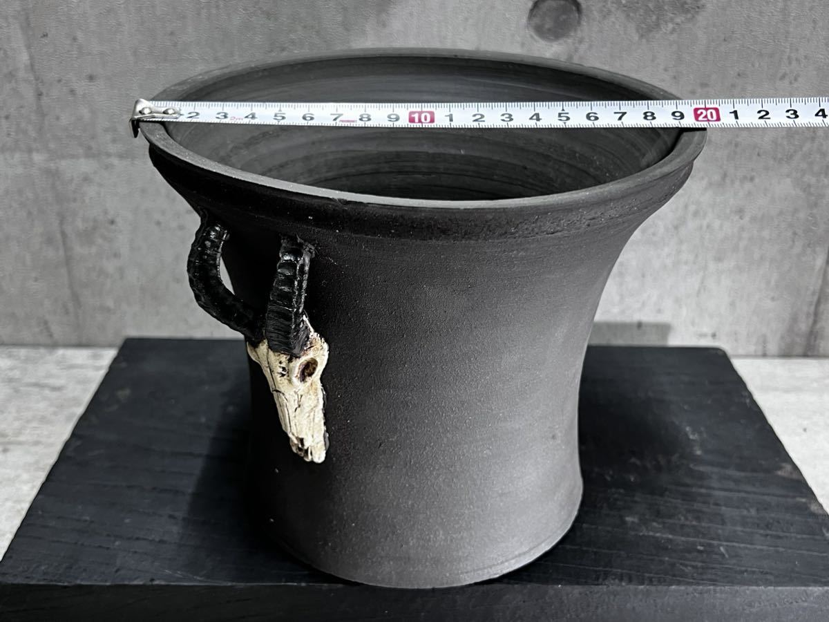 ネット限定】 手作植木鉢 手作植木鉢 LLサイズ ☆特別価格 検( L