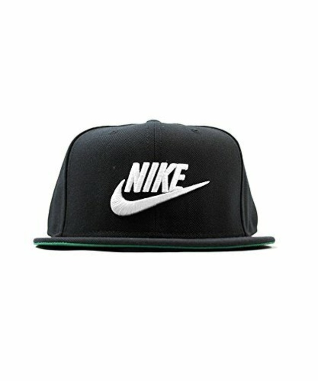 TE/NIKE (ナイキ) FUTURA PRO CAP フューチュラ プロ キャップ 891284-010 ブラック_画像4