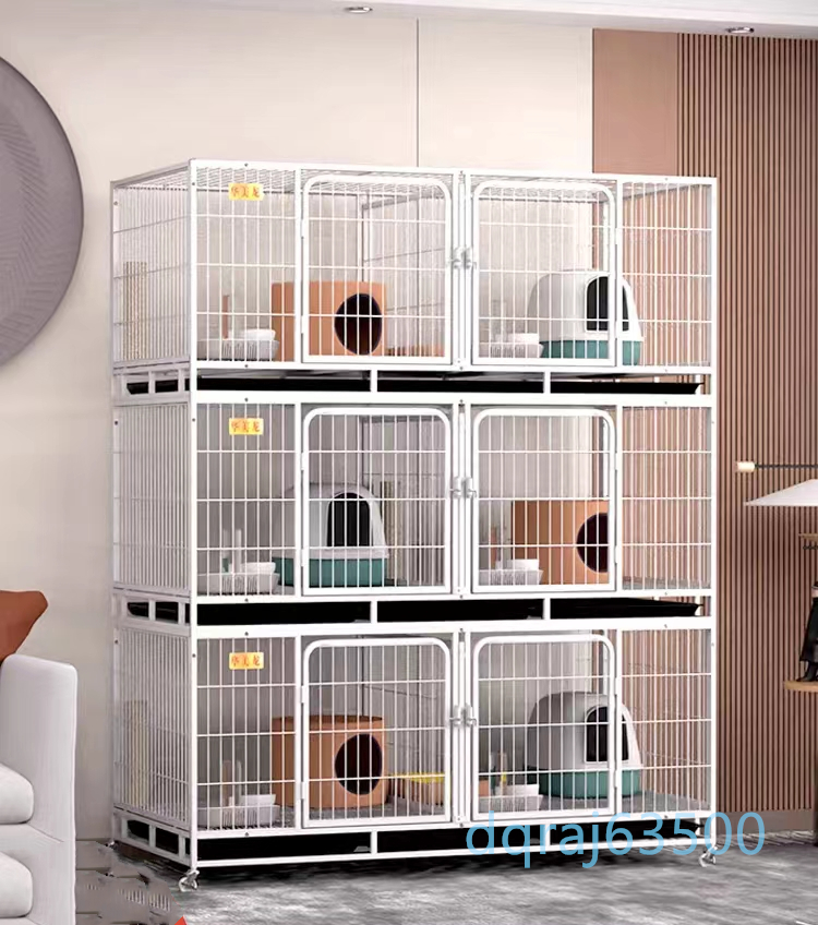 実用☆3層犬フェンスペット犬小屋猫小屋犬用品家柵 実用☆3層犬フェンスペット犬小屋猫小屋犬用品家柵
