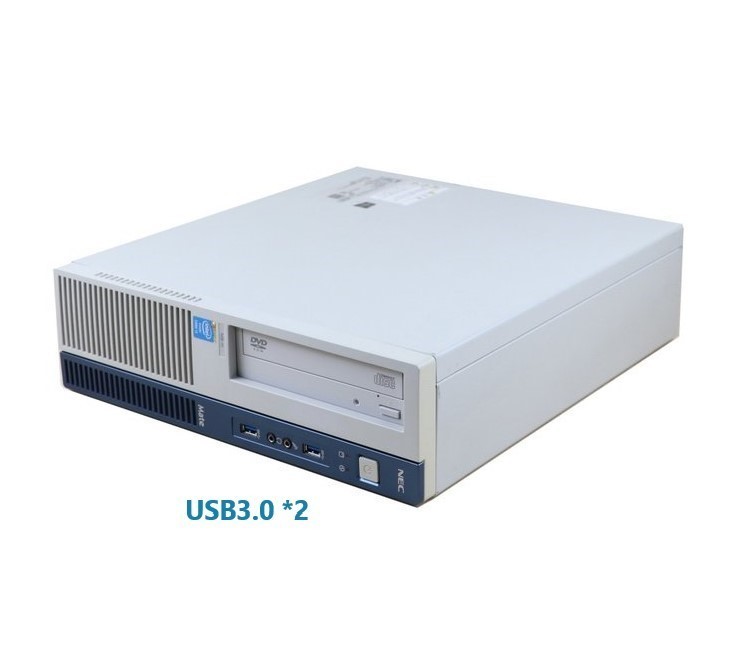 驚速SSD NEC Core i5-4590 3.7GHz x4/メモリ8GB■SSD:120GB+大容量HDD500GB Windows11/Office2021Pro/追加USB3.0 無線LAN WIFI NEC MB 11B_画像3