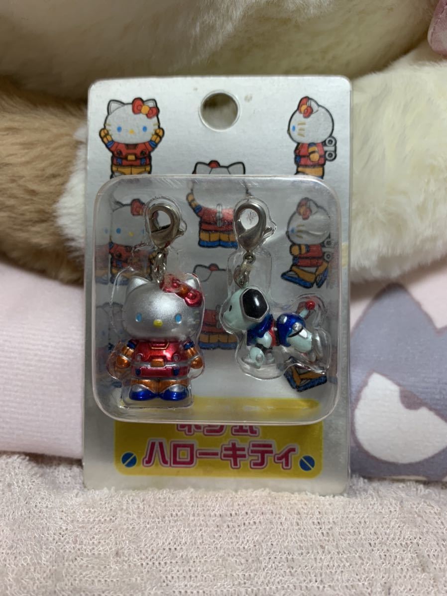 最高 ネジ式ハローキティペアファスナーマスコット ハローキティ - www