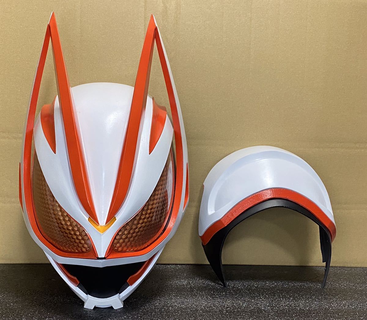 1/1 視界あり プロップ マスク アトラク コスプレ 仮面ライダー 仮面