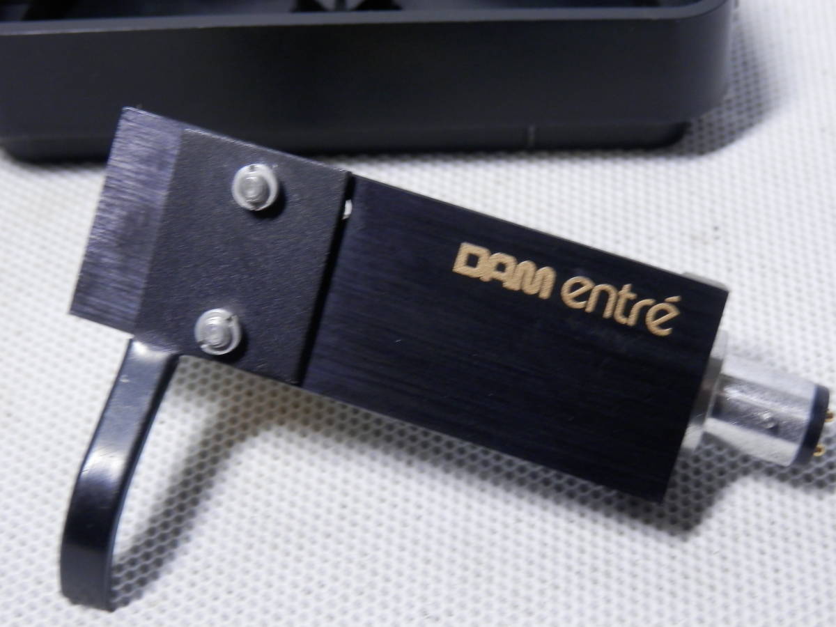 δDENON DL-304 DAM Entre headshell attaching MC cartridge Anne tore Denon 
