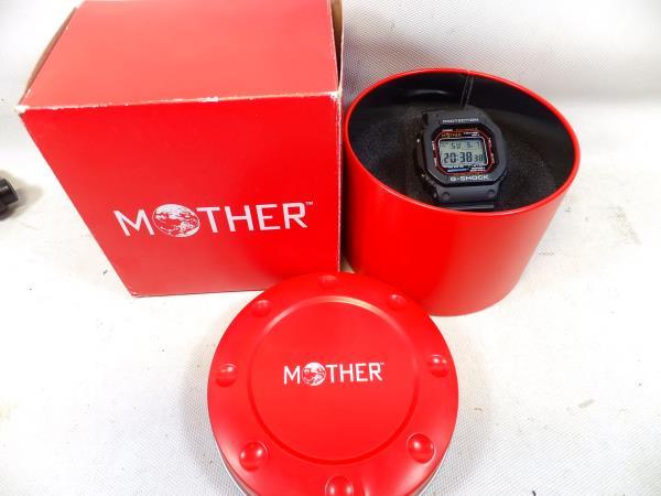 正規品! CASIO MOTHER × コラボ マザー カシオ FC GW-M5610U G-SHOCK