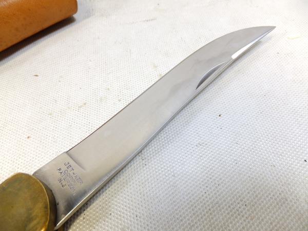 品質は非常に良い ΛJET-AER G-96 NO.980 フォールディングナイフ