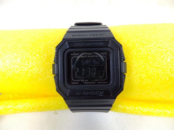 CASIO G-SHOCK 電波ソーラー GW-5510 ブラック スクエア カシオ ジーショックの画像1