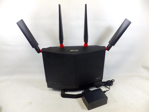 当社の BUFFALO WXR-5700AX7S/N Wi-Fi 6(11ax)対応 無線LANルーター