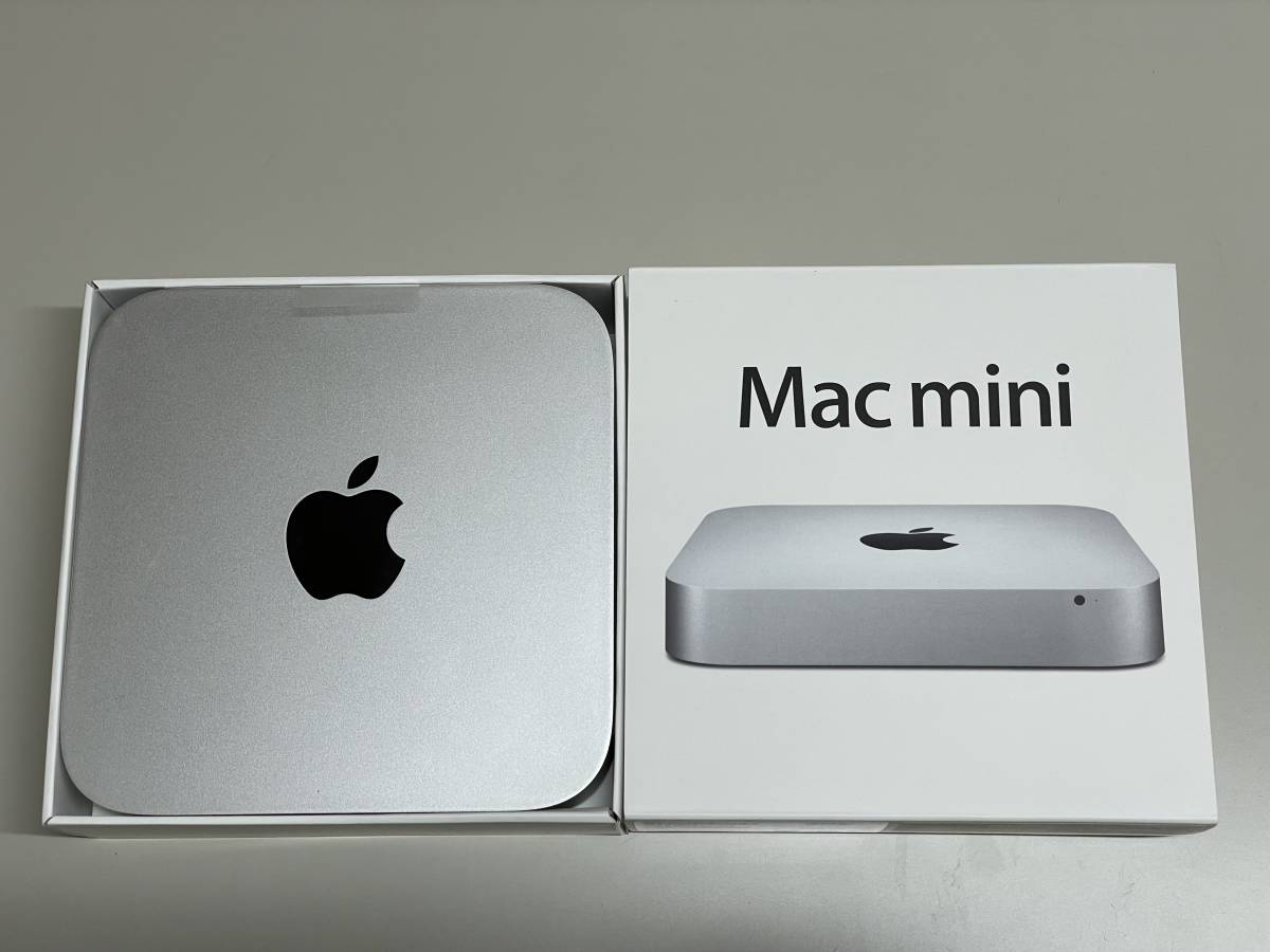 Mac mini MD389J/A (Late 2012) core i7 2.3Ghz メモリー16GB SSD