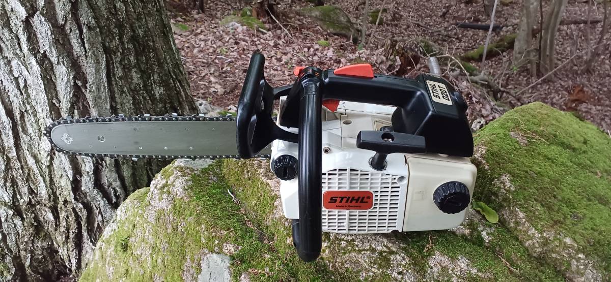 スチール チェーンソー チェンソー 020T トップハンドル stihl | www