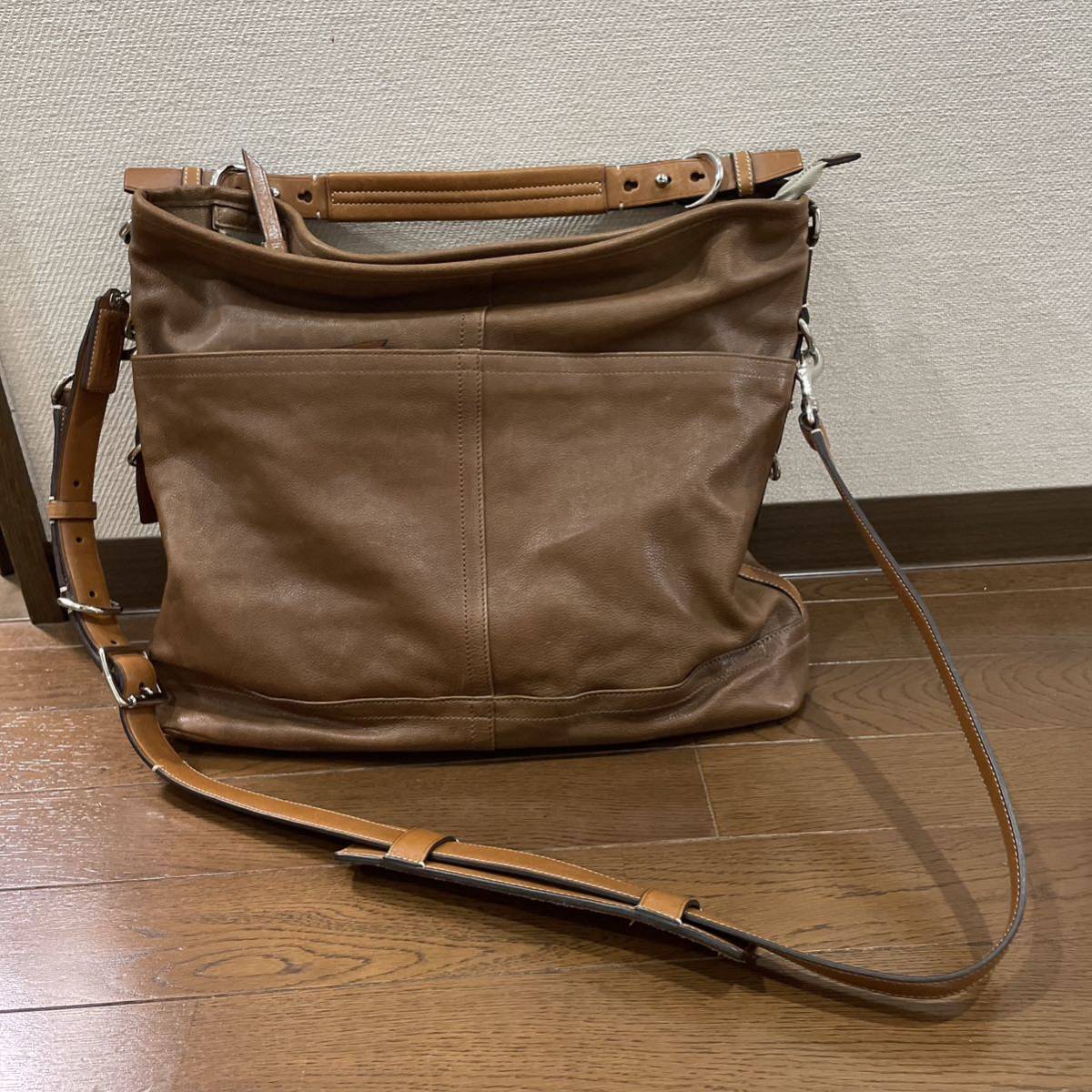 コーチ COACH ハリソン イーストウエスト レザー ショルダーバッグ2WAY