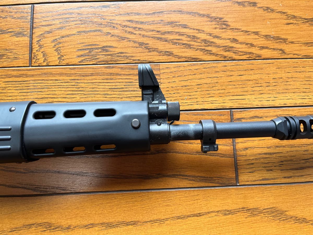 東京マルイ製ガスブローバックガン89式折曲銃床型マウント付き | www