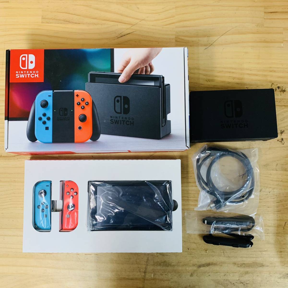 品質保証 Nintendo Switch - Nintendo Switch ネオン HAC-S-KABAAの