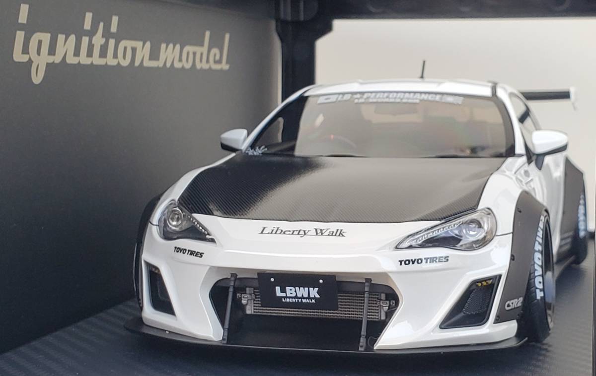 IG 1/18 ignition model 希少品 LB nation 86 WORKS フルコンプリート