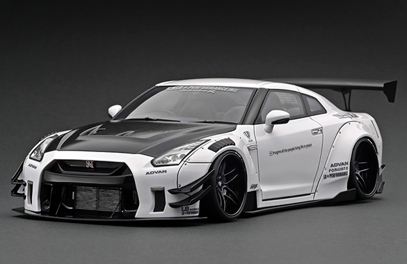 IG 1/18 ignition model LB-WORKS R35 GT-R 2342 ニッサン