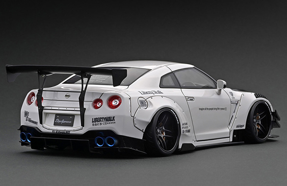 IG 1/18 ignition model LB-WORKS R35 GT-R 2342 ニッサン