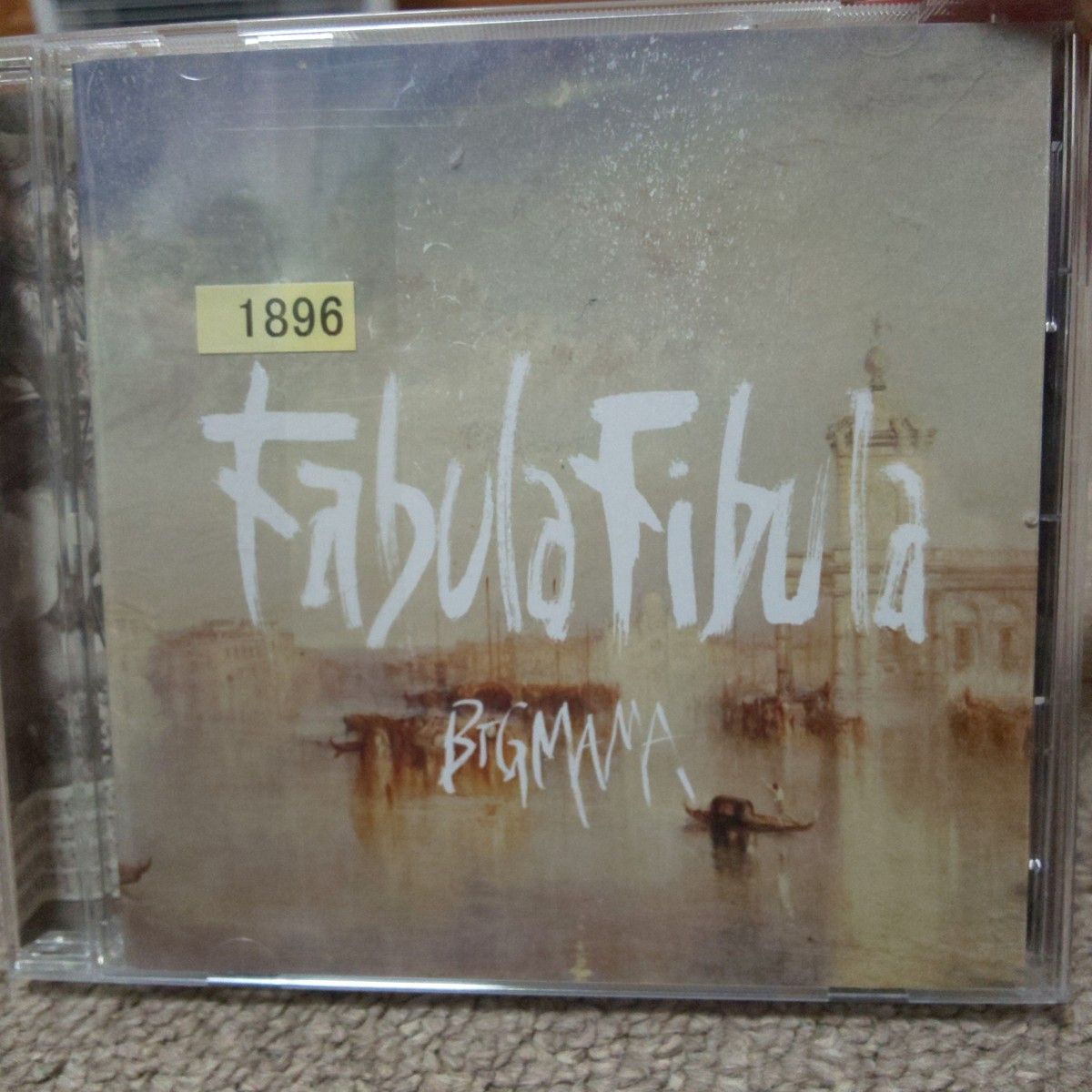 (CD)BIGMAMA/Fabula Fibula   レンタル落ち