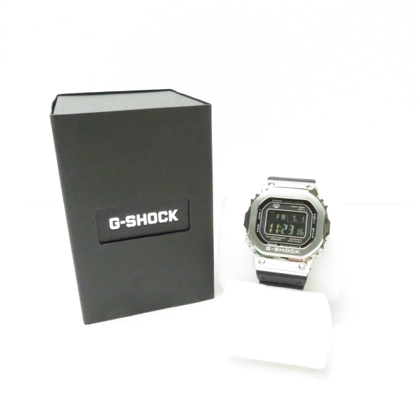 お得な情報満載 美品 CASIO カシオ 5000 SERIES G-SHOCK/腕時計 FULL METAL フルメタル AY2331W その他