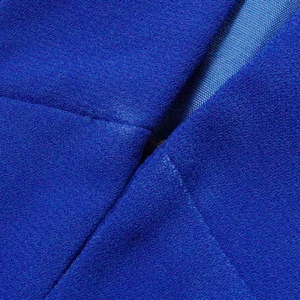 美品 Sinequanone シネカノン ジャケット ブルー系 36 ポリエステル100％ AM1617A7_画像7