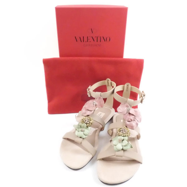 3年保証』 新品 サンダル VALENTINO GARAVANIキルティングレザー