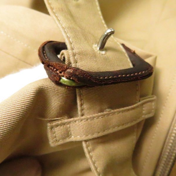 美品 バーバリー Burberrysタグ トレンチコート ベージュ コットン100