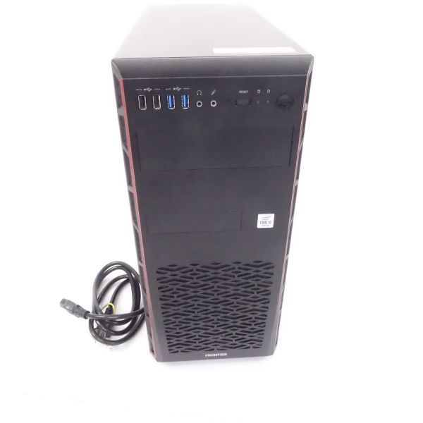 フロンティア corei5-10400F RTX3060 ゲーミングPC メモリ16GB SSD1TB