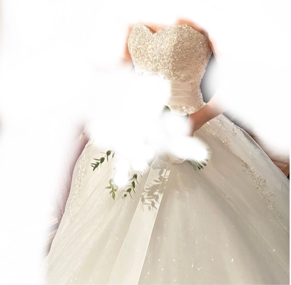 yns wedding ドレス SL16936 ウェディングドレス｜PayPayフリマ