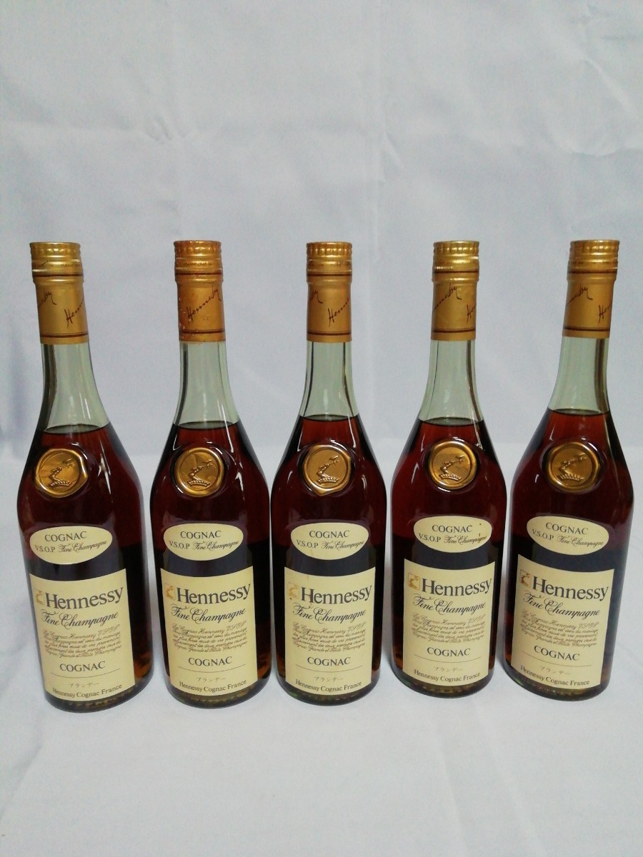 HENNESSY COGNAC グリーンボトル 未開封 古酒